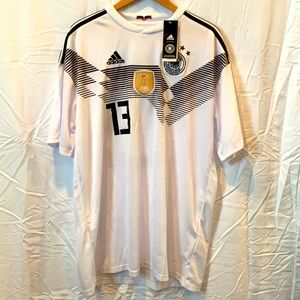 Thomas Müller #13 Germany FIFA World Cup Adidas Soccer Jersey sz XL